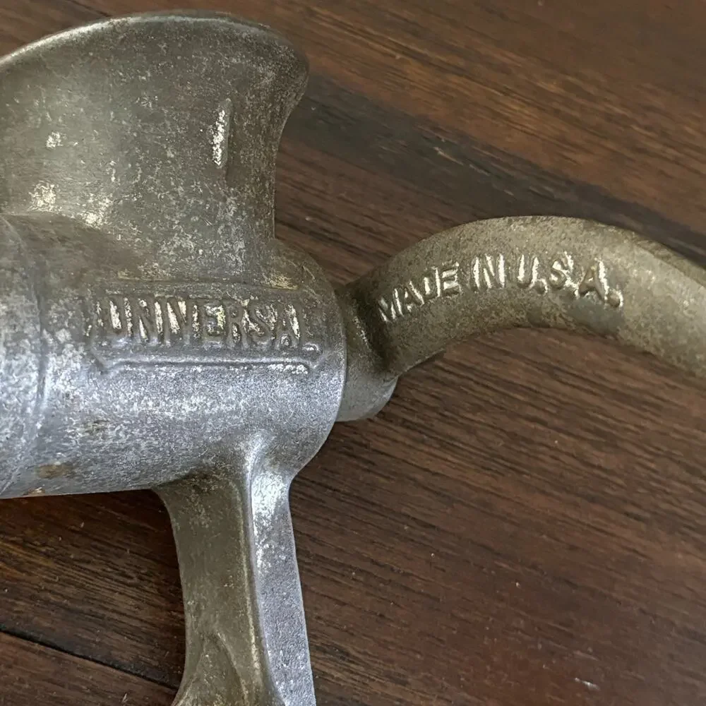 Vtg Universal Food Chopper No. 1 L.F. & C New Britain Conn. USA Meat Grinder